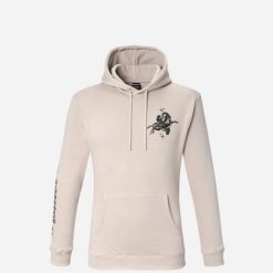 Bluza z kapturem męska MILLET Cimaï Collab Sweat M. Brązowe bluzy z kapturem Millet, m, bez wzorów, z bawełny, z kapturem. Za 329.00 zł.