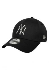 Czapka New Era Metallic 9Forty Neyyan Blkmts Dorosłych. Czarne czapki z daszkiem New Era, z aplikacjami, z bawełny. Za 208.99 zł.