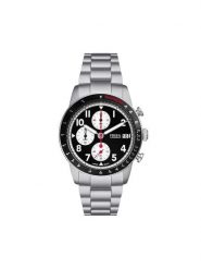 Fossil Zegarek Sport Tourer FS6045 Srebrny. Szare, analogowe zegarki Fossil, srebrne. Za 939.99 zł.
