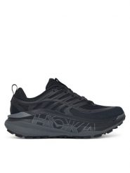 Hoka Buty do biegania Stinson 8 1176637 Czarny. Czarne buty do biegania HOKA, bez wzorów, z materiału, bez zapięcia, do biegania. Za 829.99 zł.