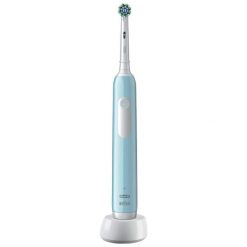 Szczoteczka rotacyjna Oral-B Pro 1 Caribbean Blue Cross Action błękitny. Szczoteczki elektryczne ORAL B. Za 159.90 zł.