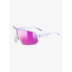 Okulary przeciwsłoneczne Uvex Sportstyle 237 - purple/mirror purple. Fioletowe okulary przeciwsłoneczne Uvex. Za 361.99 zł.