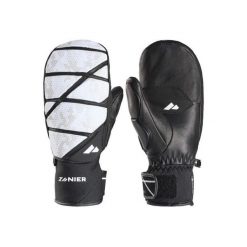 Rękawiczki dwupalczaste Zanier X-Treme.XGX. Białe rękawiczki Zanier, na zimę, bez wzorów. Za 799.99 zł.