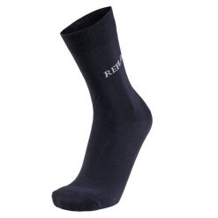 Skarpetki Unisex Dla Dorosłych Logo 3pak. Niebieskie skarpety Replay, bez wzorów, z bawełny. Za 74.99 zł.