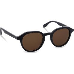 Okulary przeciwsłoneczne BOSS - 0321/S Mtblue Wood 2WF. Niebieskie okulary przeciwsłoneczne Boss. W wyprzedaży za 389.00 zł.