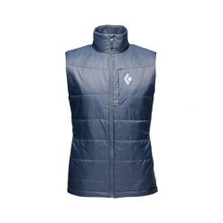 Kurtka puchowa bez rękawów Black Diamond Solution 2.0. Brązowe kurtki Black Diamond, bez wzorów, z puchu, bez kaptura. Za 681.00 zł.