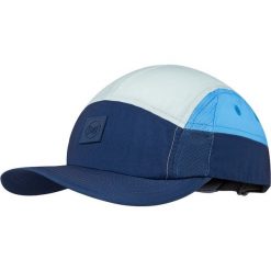Czapka z daszkiem BUFF 5 Panel Go. Niebieskie czapki z daszkiem Buff, bez wzorów. Za 149.99 zł.