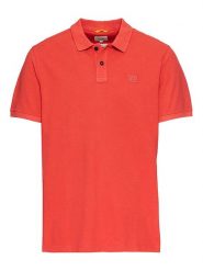 Camel Active Koszulka polo w kolorze czerwonym rozmiar: L. Czerwone koszulki polo Camel Active, l, bez wzorów, z bawełny, bez kołnierzyka, bez ramiączek. Za 113.99 zł.