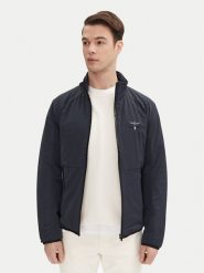 Aeronautica Militare Kurtka przejściowa 251AB2205CT3264 Granatowy Regular Fit. Niebieskie kurtki Aeronautica Militare, m, bez wzorów, z syntetyku, bez kaptura. Za 1,079.00 zł.