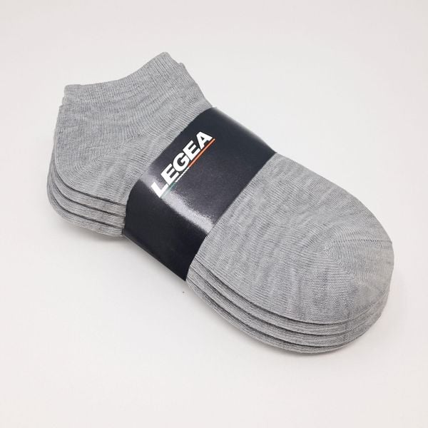 Techniczne skarpety treningowe Ghost - 5 par szare. Białe buty treningowe Legea, bez wzorów, z elastanu. Za 22.00 zł.