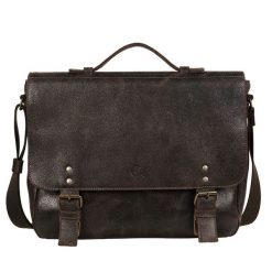 Torba męska Canaletto vintage skóra naturalna 14 cali TM258s344. Brązowe torby na laptopa . Za 490.00 zł.