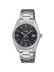 Casio Zegarek UTP-1302PD-1AVEF Srebrny. Szare, analogowe zegarki Casio, srebrne. Za 299.99 zł.