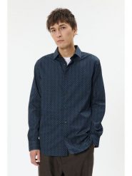 Matinique Koszula - Regular fit - w kolorze granatowym rozmiar: XXL. Niebieskie koszule Matinique, xxl, bez wzorów, z bawełny, bez kołnierzyka, bez ramiączek. Za 126.99 zł.