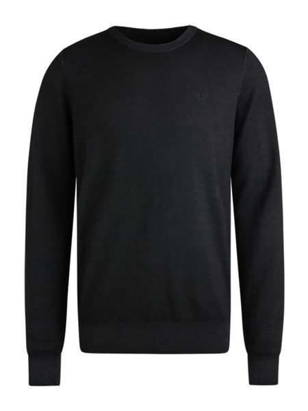 PME Legend Wełniany sweter w kolorze czarnym rozmiar: XXL. Czarne swetry nierozpinane PME Legend, xxl, bez wzorów, z wełny, bez kołnierzyka, bez ramiączek. Za 243.64 zł.