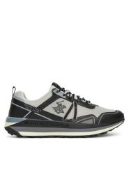 Beverly Hills Polo Club Sneakersy VSS25-B006 Szary. Szare buty sportowe casual Beverly Hills Polo Club, bez wzorów, z materiału, bez zapięcia. Za 219.99 zł.