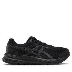 Buty do biegania Asics. Czarne buty do biegania ASICS, bez wzorów, bez zapięcia, do biegania. Za 249.99 zł.