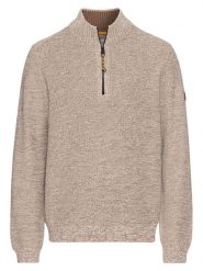 Camel Active Sweter w kolorze karmelowym rozmiar: XXL. Brązowe swetry nierozpinane Camel Active, xxl, bez wzorów, ze splotem, bez kołnierzyka, bez ramiączek. Za 201.08 zł.