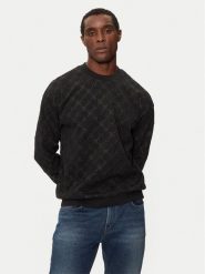 JOOP! Bluza Cortez 30042884 Czarny Comfort Fit. Czarne bluzy JOOP!, m, bez wzorów, z bawełny, bez kaptura. Za 879.99 zł.