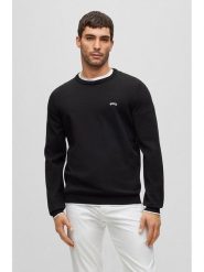 Hugo Boss Underwear Sweter w kolorze czarnym rozmiar: L. Czarne swetry nierozpinane Hugo Boss Underwear, l, bez wzorów, z bawełny, bez kołnierzyka, bez ramiączek. Za 344.95 zł.