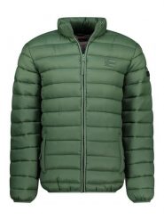Geographical Norway Kurtka pikowana "Amichoko" w kolorze zielonym rozmiar: L. Zielone kurtki Geographical Norway, l, bez wzorów, bez kaptura. Za 166.10 zł.