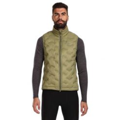 Kurtka puchowa Kilpi Nai. Zielone kurtki Kilpi, xl, bez wzorów, z nylonu, bez kaptura. Za 292.95 zł.