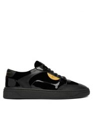 Giuseppe Zanotti Sneakersy RU50045/002 Czarny. Czarne buty sportowe casual Giuseppe Zanotti, bez wzorów, ze skóry, bez zapięcia. Za 3,139.00 zł.