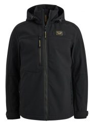 PME Legend Kurtka softshellowa w kolorze czarnym rozmiar: L. Czarne kurtki outdoor i hardshell PME Legend, l, bez wzorów, bez kaptura. Za 439.24 zł.