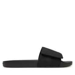 Klapki Calvin Klein. Czarne klapki CALVIN KLEIN. Za 159.99 zł.