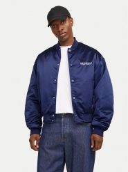 Jack&Jones Kurtka bomber Boston 12272869 Niebieski Regular Fit. Niebieskie kurtki Jack&Jones, m, bez wzorów, z syntetyku, bez kaptura. Za 299.99 zł.