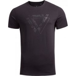 T-shirt męski TSM608 - głęboka czerń - Outhorn. T-shirty marki Outhorn. Za 39.99 zł.