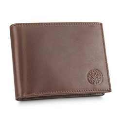 Portfel skórzany BETLEWSKI BPM-VTCC-66 c. brązowy. Brązowe portfele Betlewski, bez wzorów, ze skóry. Za 129.99 zł.