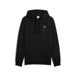 Bluza sportowa męska Puma 68258001. Czarne bluzy z kapturem Puma, m, bez wzorów, z kapturem. Za 317.00 zł.