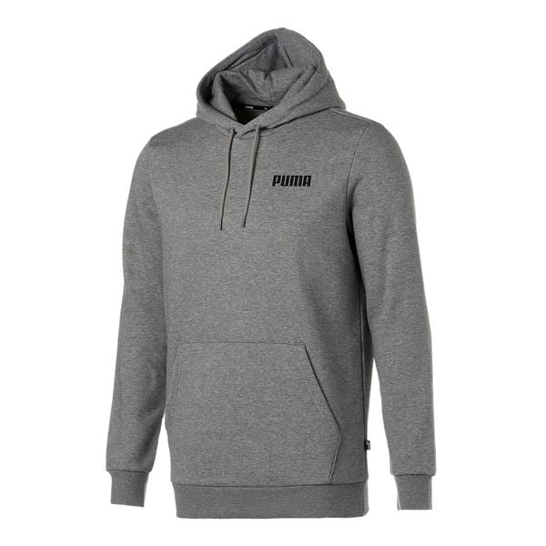 Puma Bluza Ess Fl 84722702. Szare bluzy z kapturem Puma, l, bez wzorów, z materiału, z kapturem. Za 153.34 zł.
