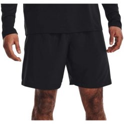 Męskie Spodenki Sportowe Under Armour 002 Woven Graphic Shorts. Czarne krótkie spodenki sportowe Under Armour, m, bez wzorów. Za 135.23 zł.
