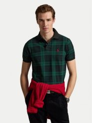 Polo Ralph Lauren Polo 710B28283001 Zielony ciemny Regular Fit. Zielone koszulki polo Polo Ralph Lauren, l, bez wzorów, z bawełny, bez kołnierzyka, bez ramiączek. Za 689.99 zł.