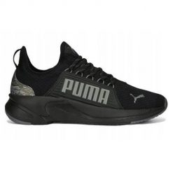 Buty do biegania męskie Puma Softride Premier. Czarne buty do biegania Puma, bez wzorów, z gumy, bez zapięcia, do biegania. Za 279.00 zł.