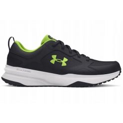 Buty sportowe dla mężczyzn Under Armour UA Charger EDGE. Czarne buty sportowe casual Under Armour, bez wzorów, bez zapięcia. W wyprzedaży za 209.00 zł.