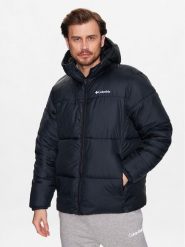 Columbia Kurtka zimowa Puffect 2008413 Czarny Regular Fit. Czarne kurtki Columbia, na zimę, m, bez wzorów, z syntetyku, bez kaptura. Za 539.99 zł.