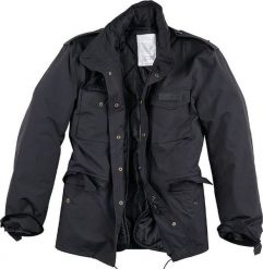 Surplus Surplus Kurtka M65 Hydro US Czarna 5XL. Czarne kurtki Surplus, m, bez wzorów, bez kaptura. Za 249.95 zł.