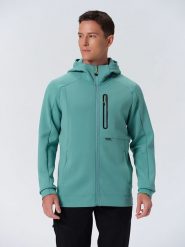 Icepeak Kurtka funkcyjna "Brunsville" w kolorze turkusowym rozmiar: XL. Niebieskie kurtki outdoor i hardshell Icepeak, xl, bez wzorów, bez kaptura. Za 159.21 zł.