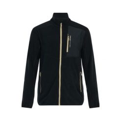 Polar zapinany na zamek błyskawiczny Protest Pallas. Czarne bluzy z polaru Protest, na jesień, bez wzorów, z polaru, bez kaptura. Za 317.50 zł.