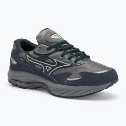 Buty Mizuno Wave Rider β GTX. Szare buty trekkingowe Mizuno, bez wzorów, bez zapięcia. Za 529.99 zł.