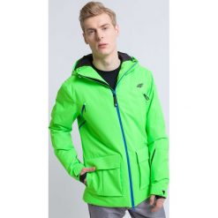 Kurtka narciarska męska KUMN162 - zielony neon. Kurtki narciarskie i snowboardowe marki 4F. Za 1,999.99 zł.