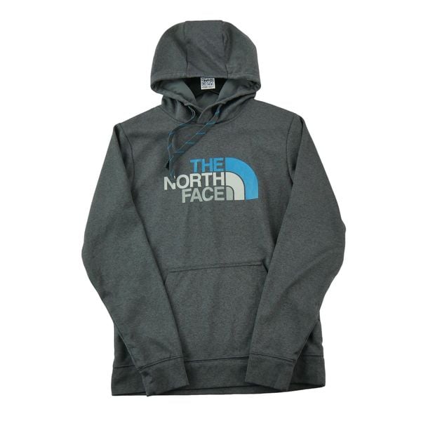Second life - Bluza z kapturem męska The North Face szara - Jak nowy. Szare bluzy z kapturem The North Face, l, bez wzorów, z materiału, z kapturem. Za 114.98 zł.