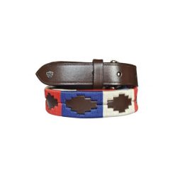 Pas Flags&Cup Chukka. Brązowe paski FLAGS&CUP, bez wzorów, eleganckie. Za 219.50 zł.