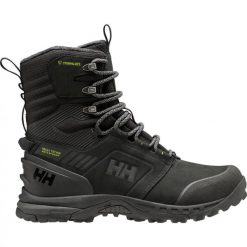 Buty turystyczne Helly Hansen Spitsbergen Primalo HT. Czarne buty turystyczne Helly Hansen, bez wzorów, bez zapięcia. W wyprzedaży za 799.20 zł.