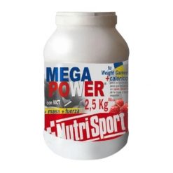 Mega moc - 2,5 kg Truskawka od Nutrisport. Białe piżamy NUTRISPORT, l, bez wzorów, bez ramiączek. Za 214.57 zł.
