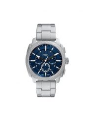 Fossil Zegarek Machine Chronograph FS6096 Srebrny. Szare zegarki Fossil, srebrne. Za 779.99 zł.