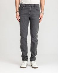 WRANGLER MĘSKIE SPODNIE JEANSOWE LARSTON BLACKOUT W18S29Z79 112330748. Jeansy Wrangler, l. Za 219.99 zł.