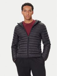 United Colors Of Benetton Kurtka przejściowa 2TWDUN06I Czarny Regular Fit. Czarne kurtki United Colors Of Benetton, m, bez wzorów, z syntetyku, bez kaptura. Za 359.99 zł.